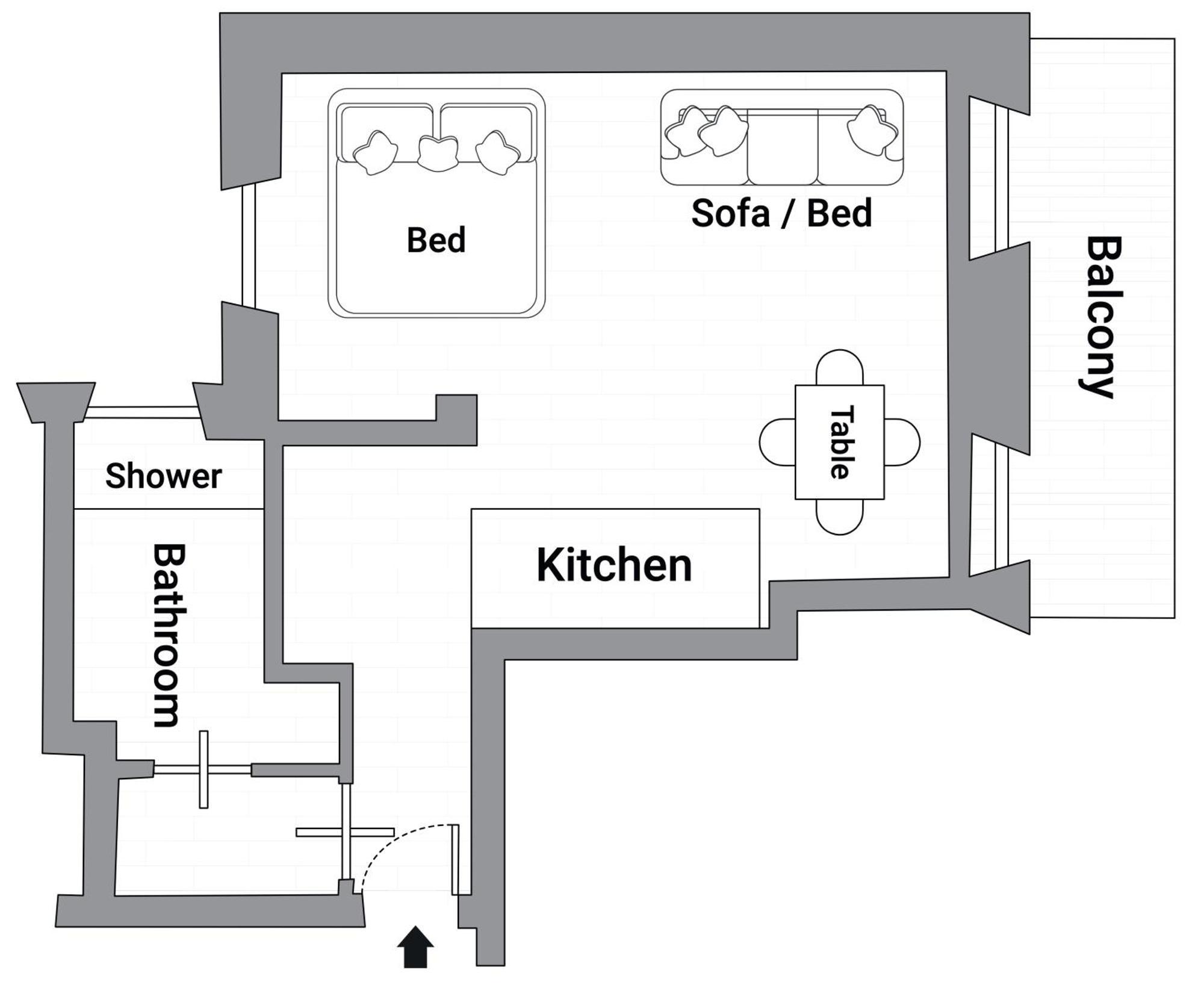 Apartment Via Sant'Alessandro 22 - Sostify Bergamo Zewnętrze zdjęcie