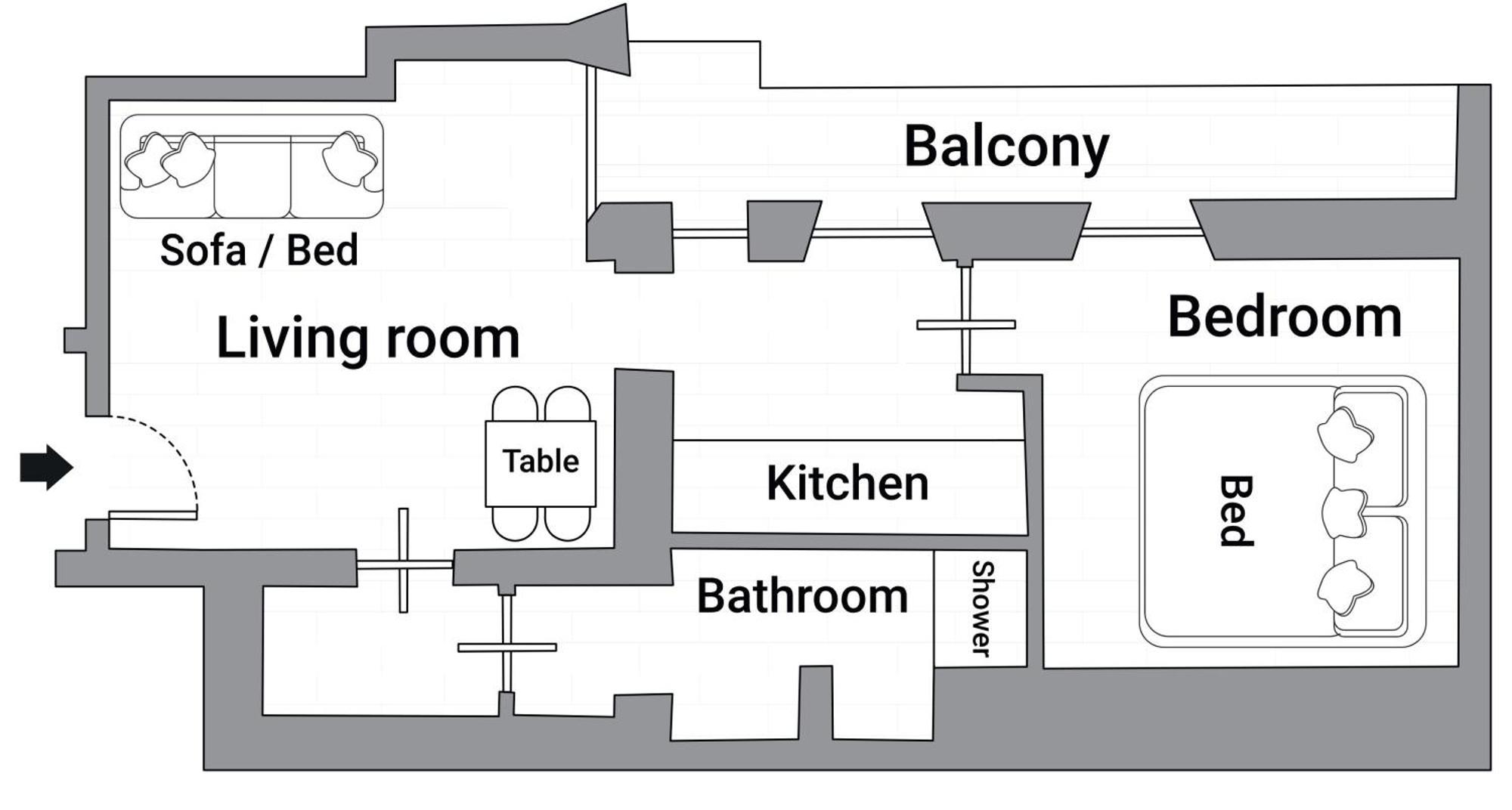 Apartment Via Sant'Alessandro 22 - Sostify Bergamo Zewnętrze zdjęcie